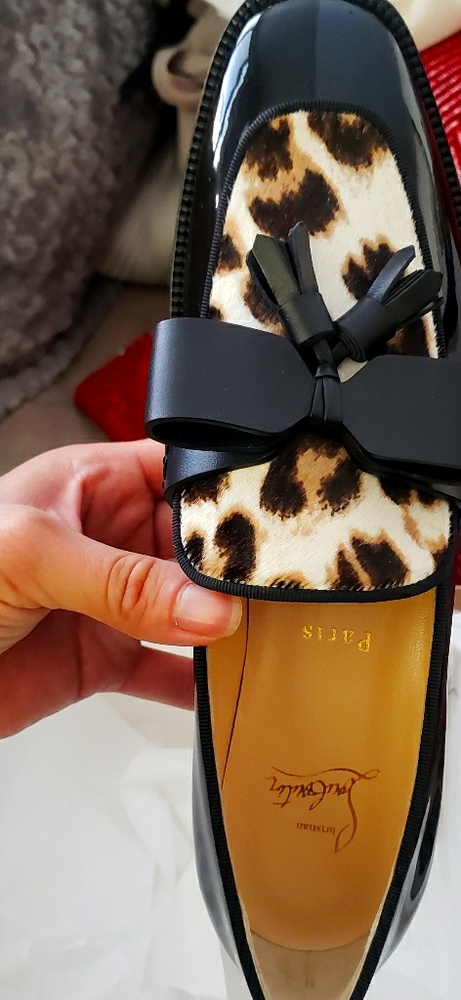 New Christian Louboutin shoes- Loafer Size 9.5